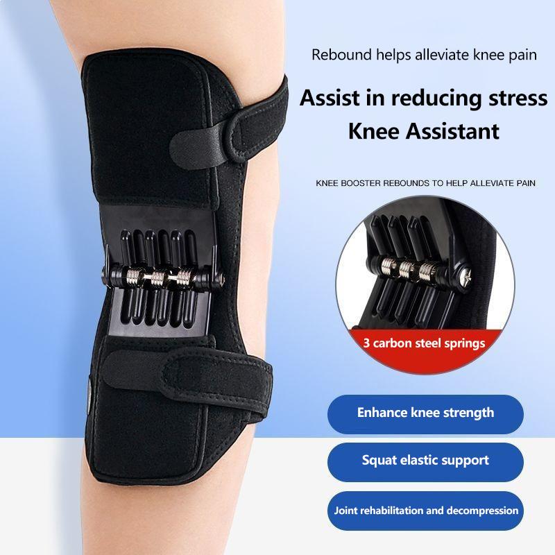 Power Knee Support Booster Adjustable Protective Pad for Cold Leg Care Work Outdoor Climbing