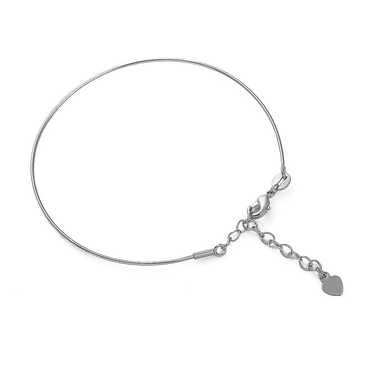 

Браслет из медной проволоки для изготовления ювелирных изделий своими руками, аксессуары для рукоделия роман серебряный