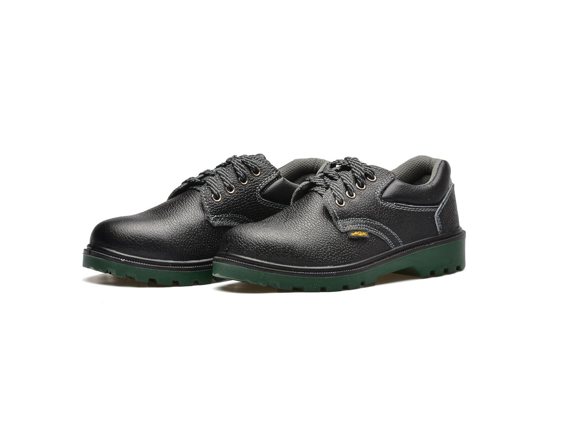 

Safety Shoes with Steel Toe Cap, Anti-Smash & Anti-Puncture Sole, Breathable Comfort, Labor Protection Black;40
