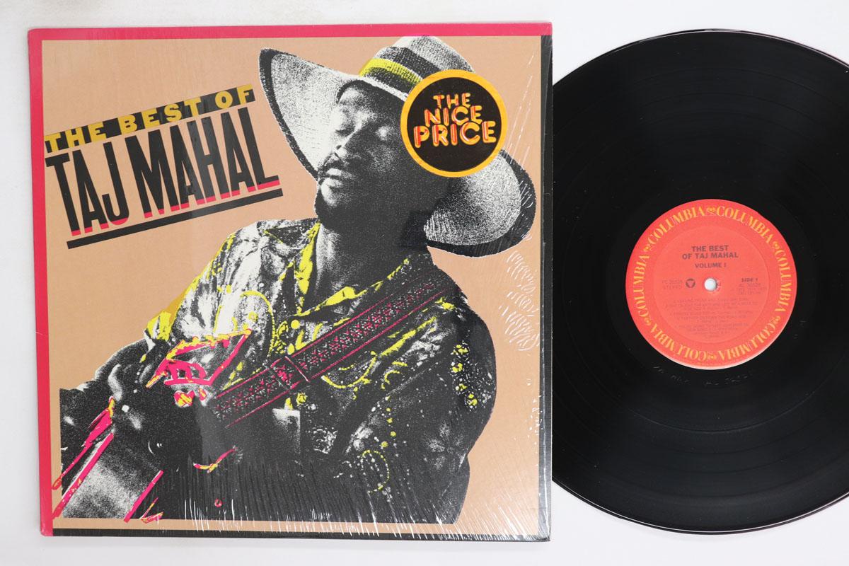 LP Record TAJ MAHAL Best Of Taj Mahal PC36528 Columbia 1981 US Blues Used