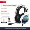USB Over-Ear Headphones with Microphone for English Listening & Speaking Exams – Ideal for Middle & High School Online Classes