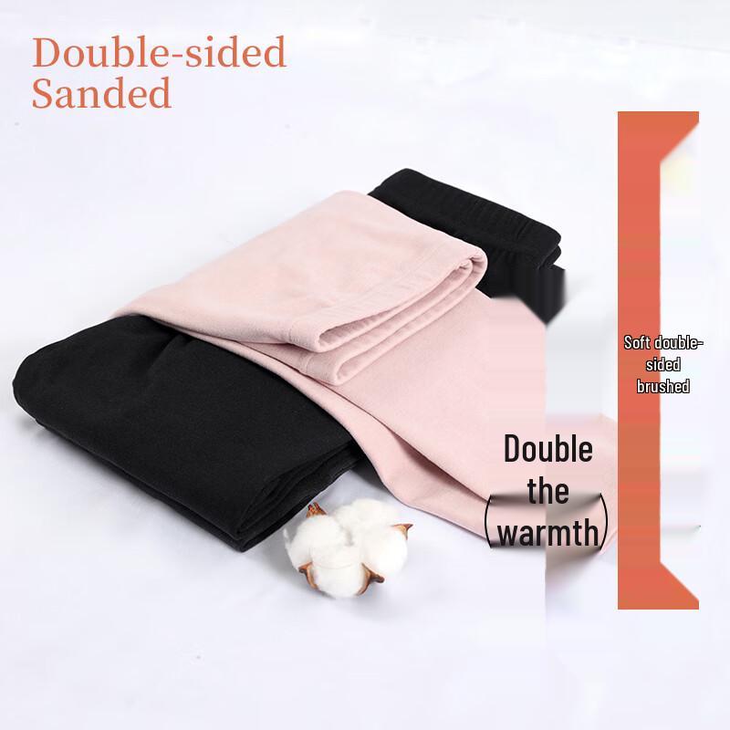 LANSWE Women's Antibacterial Thermal Base Layer Leggings