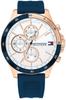 Zegarek Męski Tommy Hilfiger Bank 1791778 (Zf064A) + Box