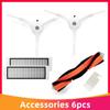 Per Xiaomi Mijia 1 / 1S SDJQR01RR SDJQR02RR  SDJQR03RR Roborock S5 Max S6 MaxV Spazzola Principale Laterale Filtro Hepa Copertura Spazzola Parti