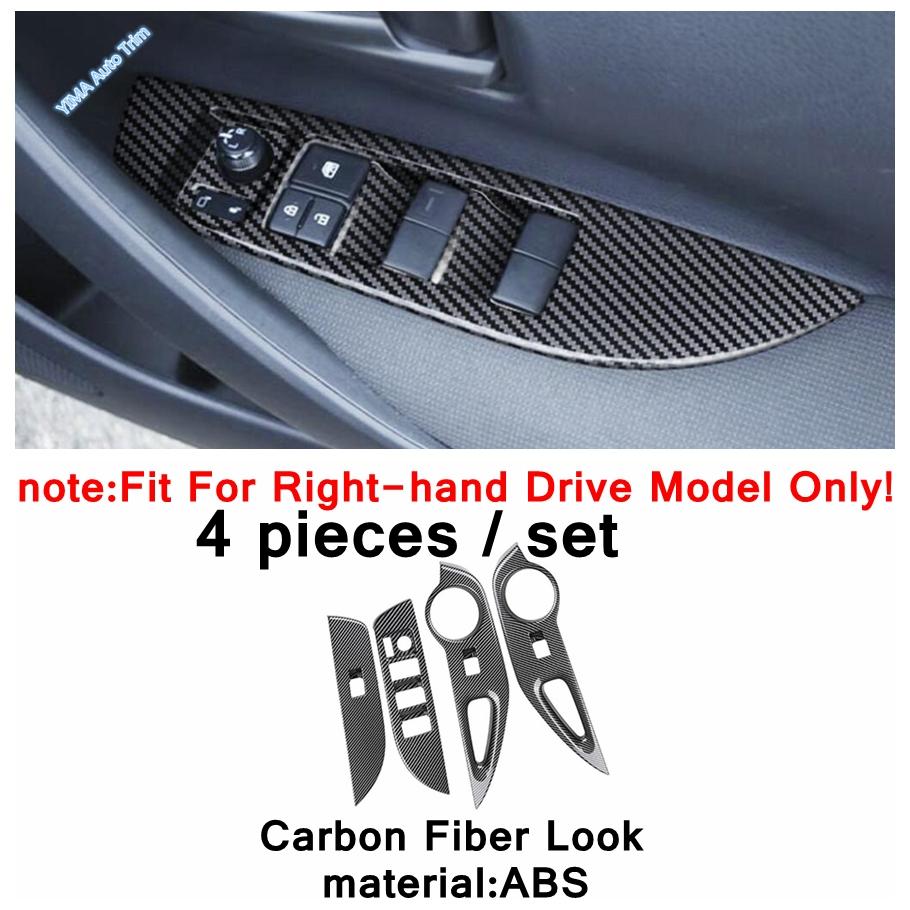 Inner Door Armrest Handle Window Lift Switch Button Decoration Panel Cover Trim For Toyota Corolla Cross - 2025 Accessories