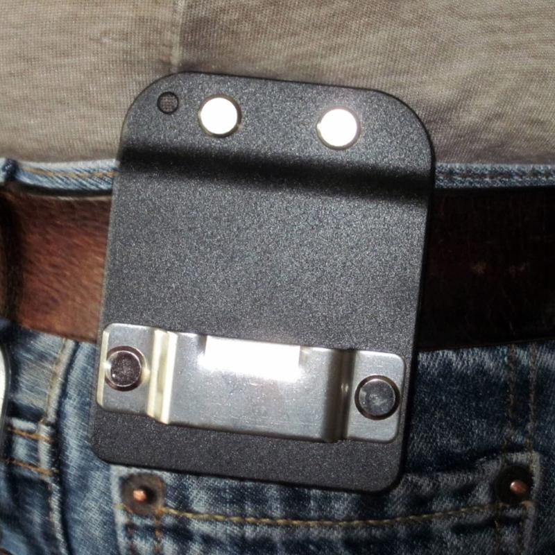 Compact Belt Hook for Tape Measures Crafted from Stainless Steel Long Lasting Use Easy to Attach for Quick Measurements