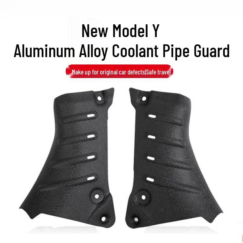 

Защитная пластина днища и защита шасси для Tesla Model Y и 3. Applicable to New and Old Model 3