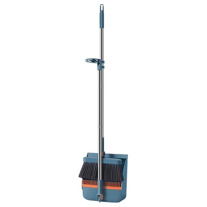 Foldable Broom and Dustpan Set