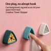 5PCS Storage Towel Stopper, Bathroom No Punching Creative Towel Stopper, Wall Mounted Towel Rack,Wall Window Bathroom Kitchen Accessories