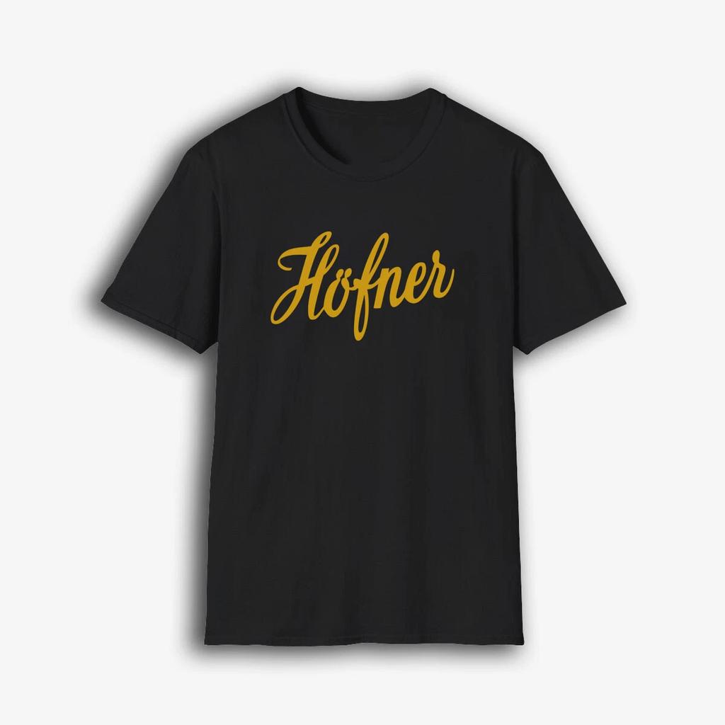 t shirt men Hofner Logo T-Shirt S-5XL