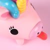 Creative Tongue Voice  Squeeze Decompression Novelty Vent Vocal Toys Unicorn Decompression Toy Squishy Anti-Stress Dolls