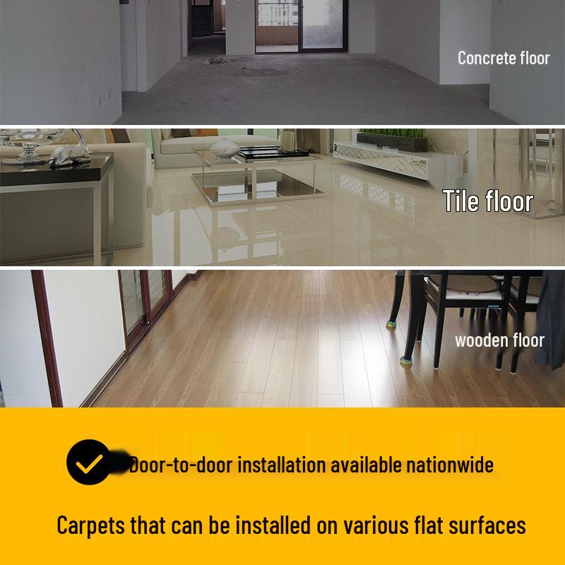 Verriegelbare Büroteppichfliesen - Vollständige Abdeckung für Geschäftsräume