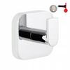 Tesa Elegaant Hair Dryer Holder No Drilling Chrome