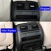 Car Rear Console Air Conditioner Air Vent Grille Complete Part Assembly For BMW 5 Series F10 F11 520 523 525 528 530 64229172167