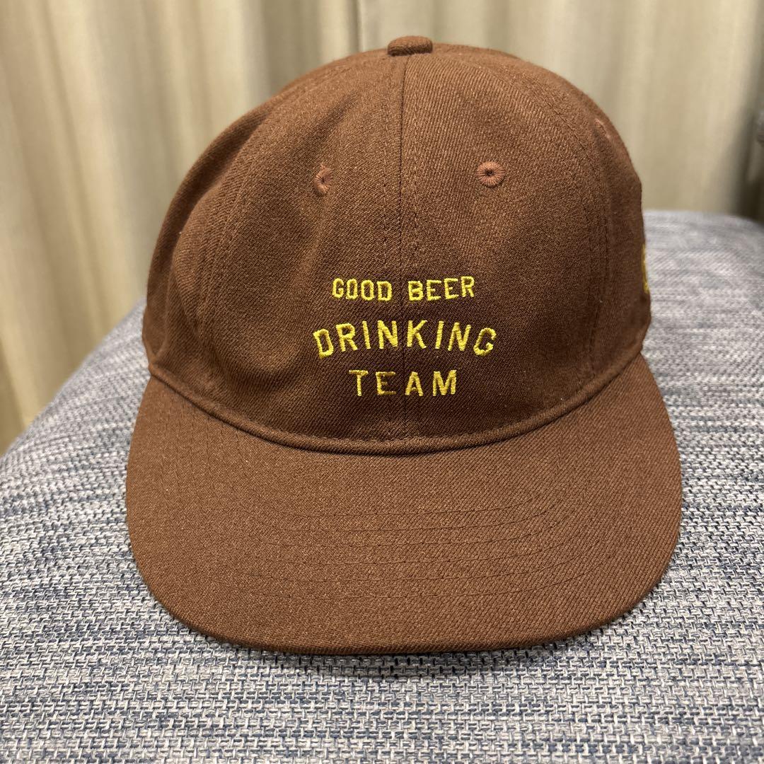 

[USED] Tacoma Fuji Records GOOD BEER DRINKING TEAM Cap