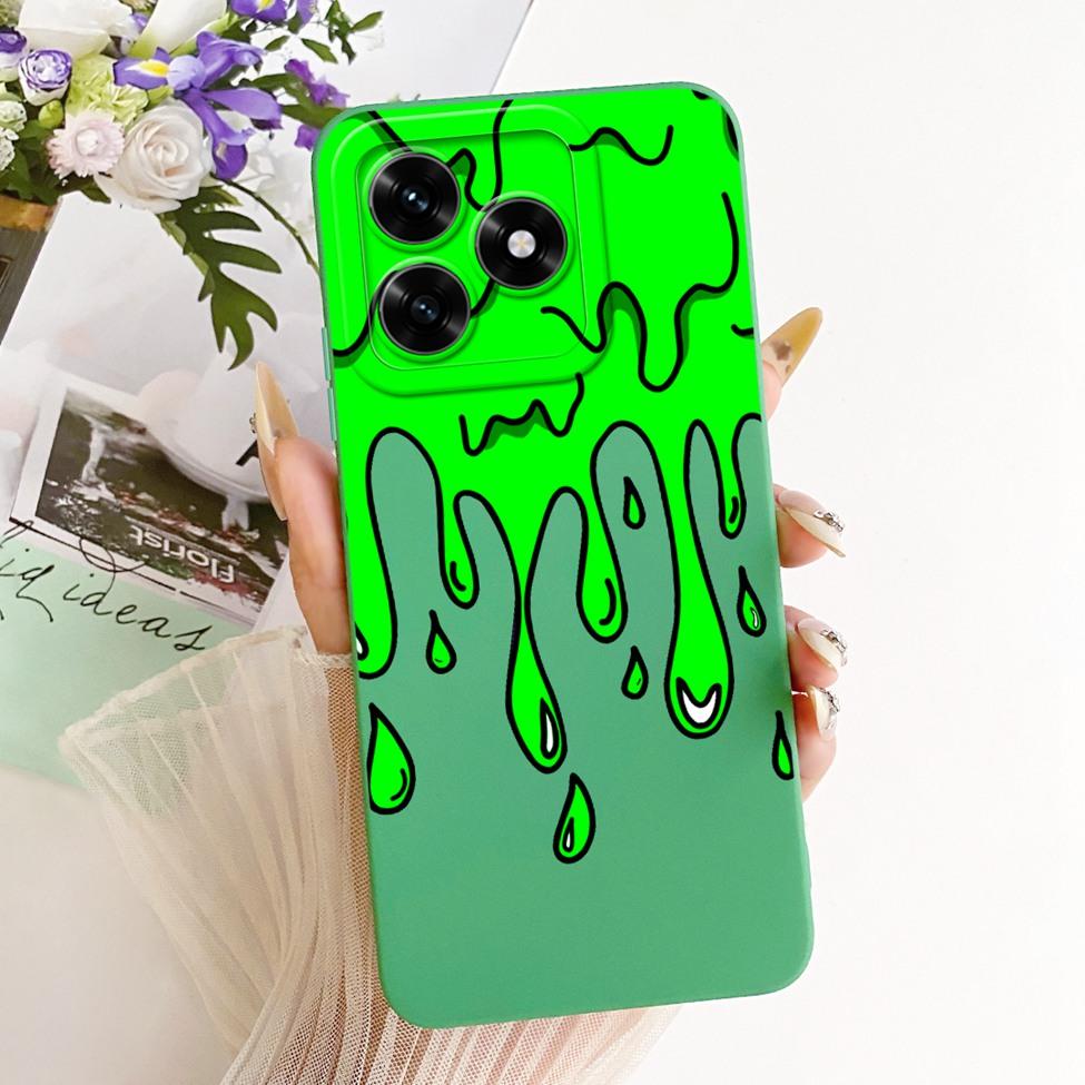 For Honor X5c Casing For Honor X5c Plus Case Cover Luxury Fashion Cute Cartoon Funny Painted Silicone Casing NLA-LX1 NLA-LX2P