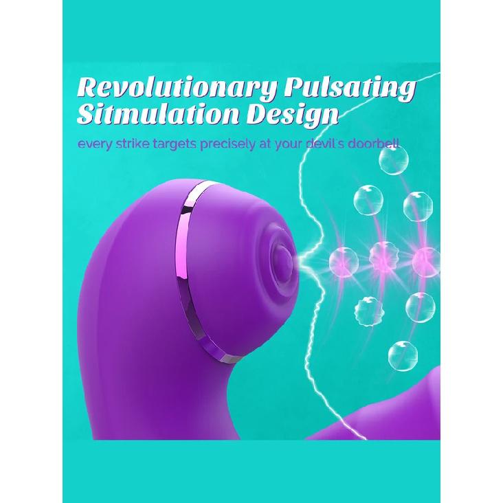 Thrusting Vagina Vibrator for Women G-Spot Vibrator Patting Clitoris Stimulator Female Masturbator Adult Goods Sex Toy for Women