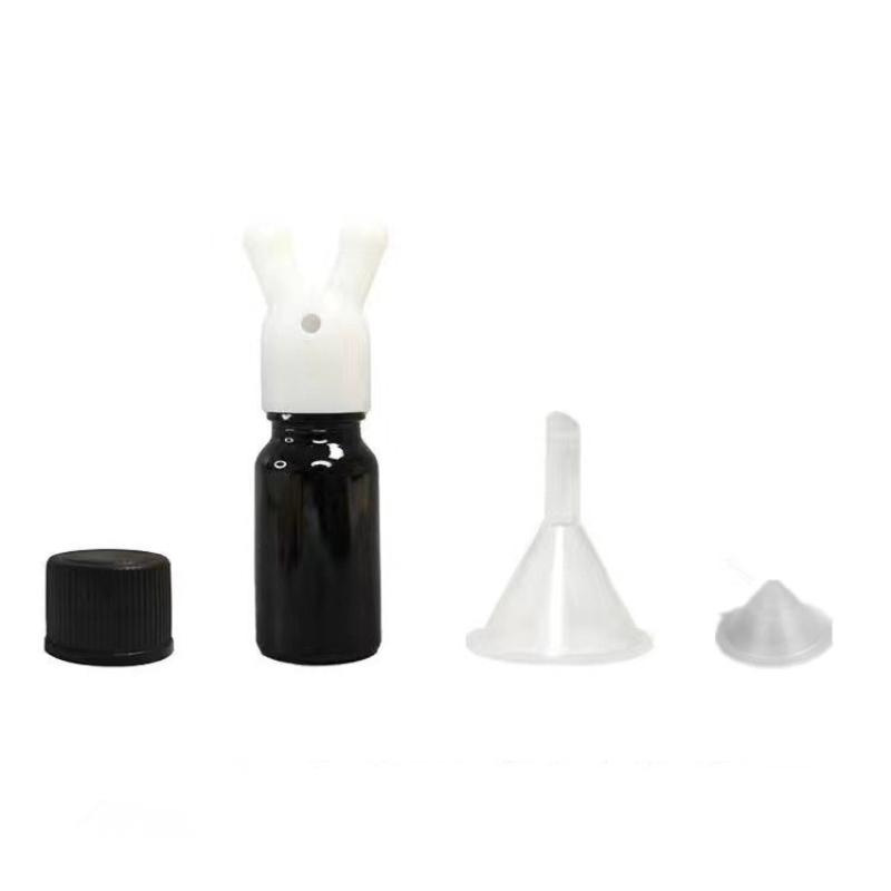 Leakproof Mini Essential Oil Inhaler Bottle – Dual-Purpose Dispenser for Aromatherapy and Perfume