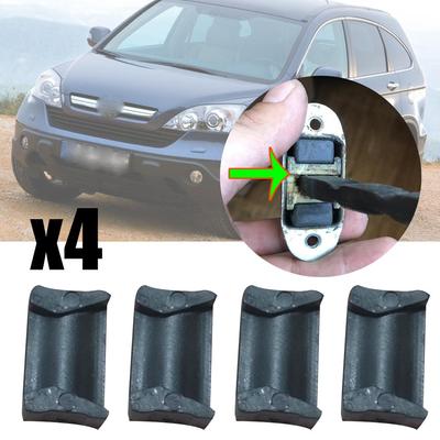4 unidades para 2 portas para Honda CR-V RD4 RD5 RD6 RD7 RE 2003 - 2012 Kit de reparo de cinta de verificação de porta de carro Rolha Clipe de amortecimento NOVO