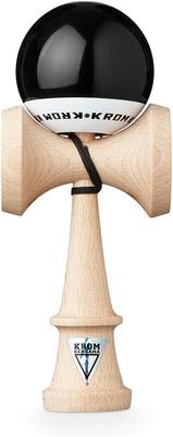 Wisee Kendama Krom Pop Chrome Pop Lol Collant Transparent Noir Noir