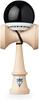 Wisee Kendama Krom Pop Chrome Pop Lol Sticky Clear Black Black