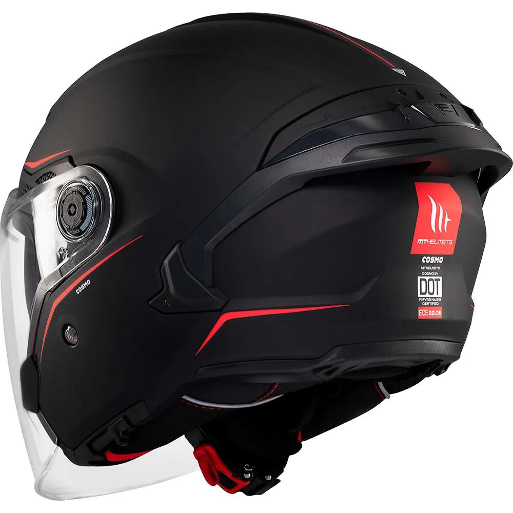 MT Helmets Open Face Helmet Cosmo SV