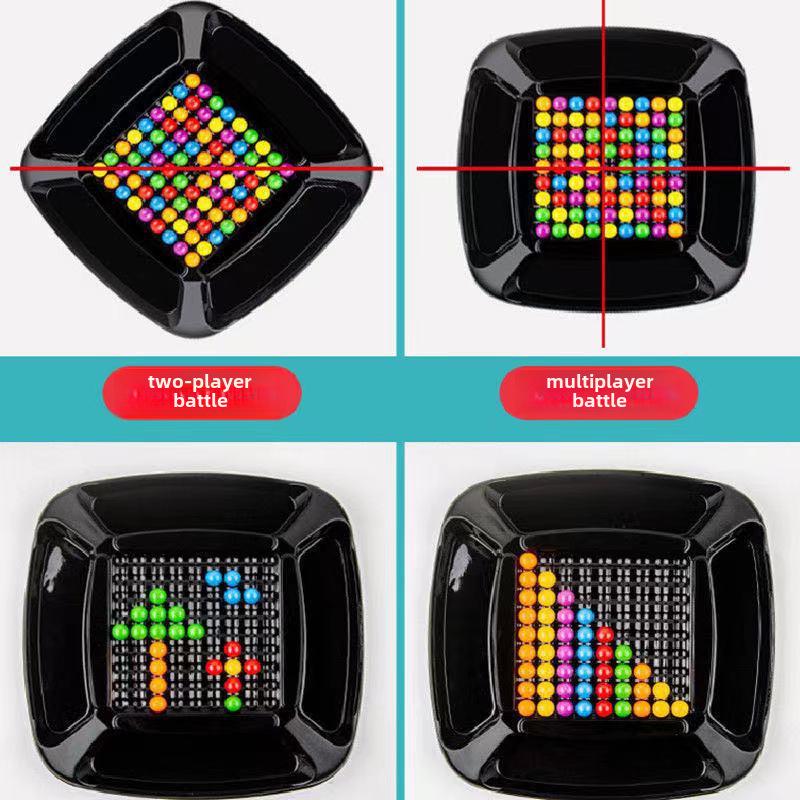 Happy Love Rainbow Elimination Toy: Interactive Parent-Child Concentration Game