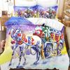 Carriage Bedding Set Duvet Cover Set 3d Bedding Digital Printing Bed Linen Queen Size Bedding Set Fashion Design