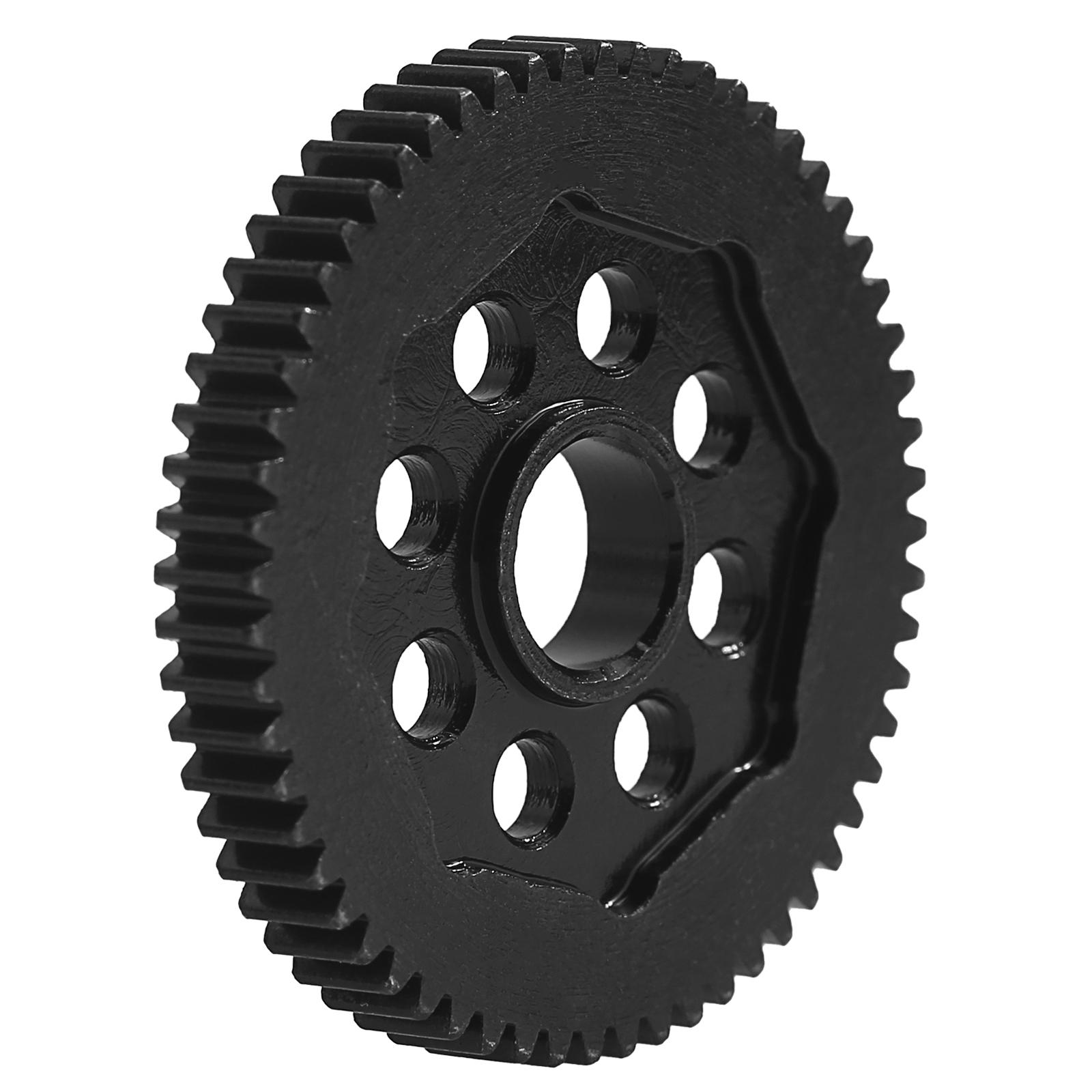 

Metal Steel Reduction Gear Main Gear Replacement for LC Racing 1Celsius14 Remote Control Car Upgrade Parts