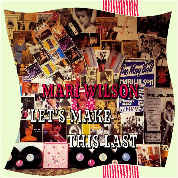 

7-дюймовая пластинка MARI WILSON Lets Make This Last РОЗОВАЯ9 The Compact Org 1984 UK Rock Б/у