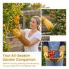 1 Pair Puncture Proof Rose Pruning Gloves Leather Long Gauntlets Leather Work Gloves  Yard Work