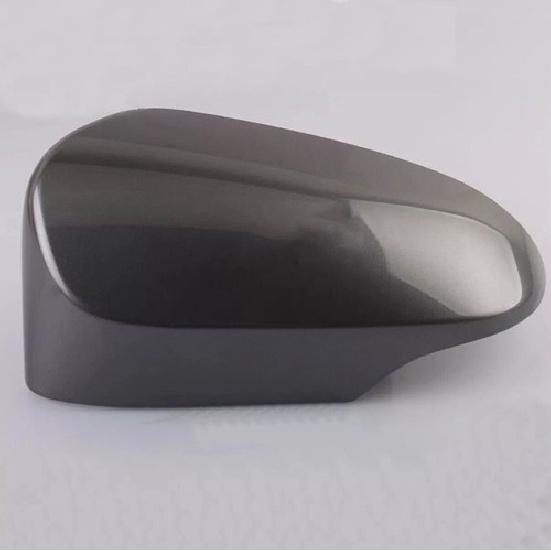 Gray Left Driver Side Car Rearview Mirror Cap Cover For Toyota Corolla 2014-2018