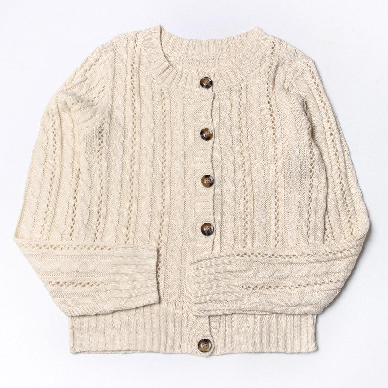 New Women's Long Sleeved Cardigan Knitted Sweater Casual Autumn Winter Warm Knitwear Fashionable Women's Outerwear