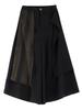 Xitao Loose Irregular Wide Leg Pants Patchwork Women Pant HQQ2116