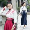 Traditionelles Koreanisches Tanz-Hanbok für Damen - Ethnische Tracht im Dae Jang Geum Stil