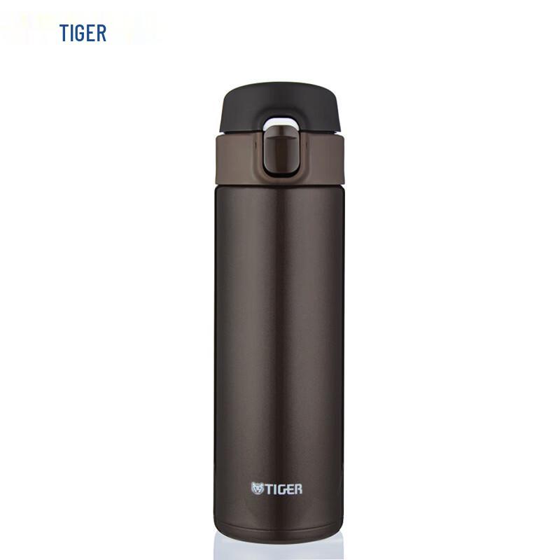 Tiger Lightweight One-Key Open Thermos Bottle