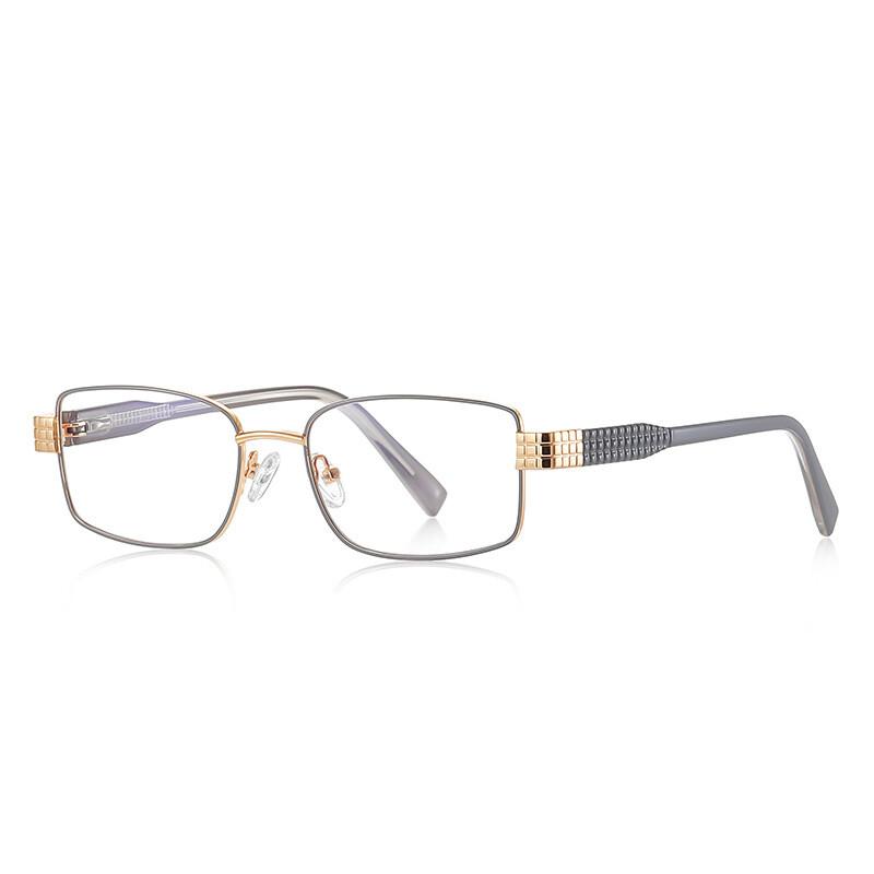 Ochelari Pătrați Mici cu Ramă Metalică pentru Femei Miopi Ochelari de Vedere Scăzută Modă Dioptrii Negative -1.5 -2 Rețetă