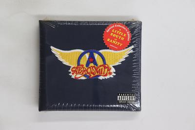 CD AEROSMITH  A Little South of Sanity  GEFD225314 Geffen Records 1998 Japan Obi Rock Used