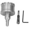 Hole Saw Drill Bit Opener Carbide TCT Cutter Drilling Cutting Tool for Metal Wood50mm 1.97in