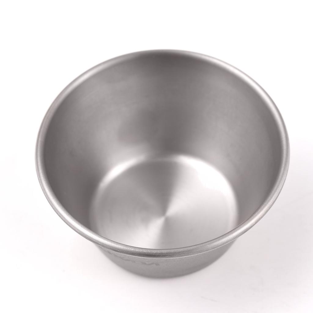 Wine Cup Mini Outdoor Camping Sake Whiskey Cup Metal Ti Lightweight Healthy Eco-Friendly 9g 15ml
