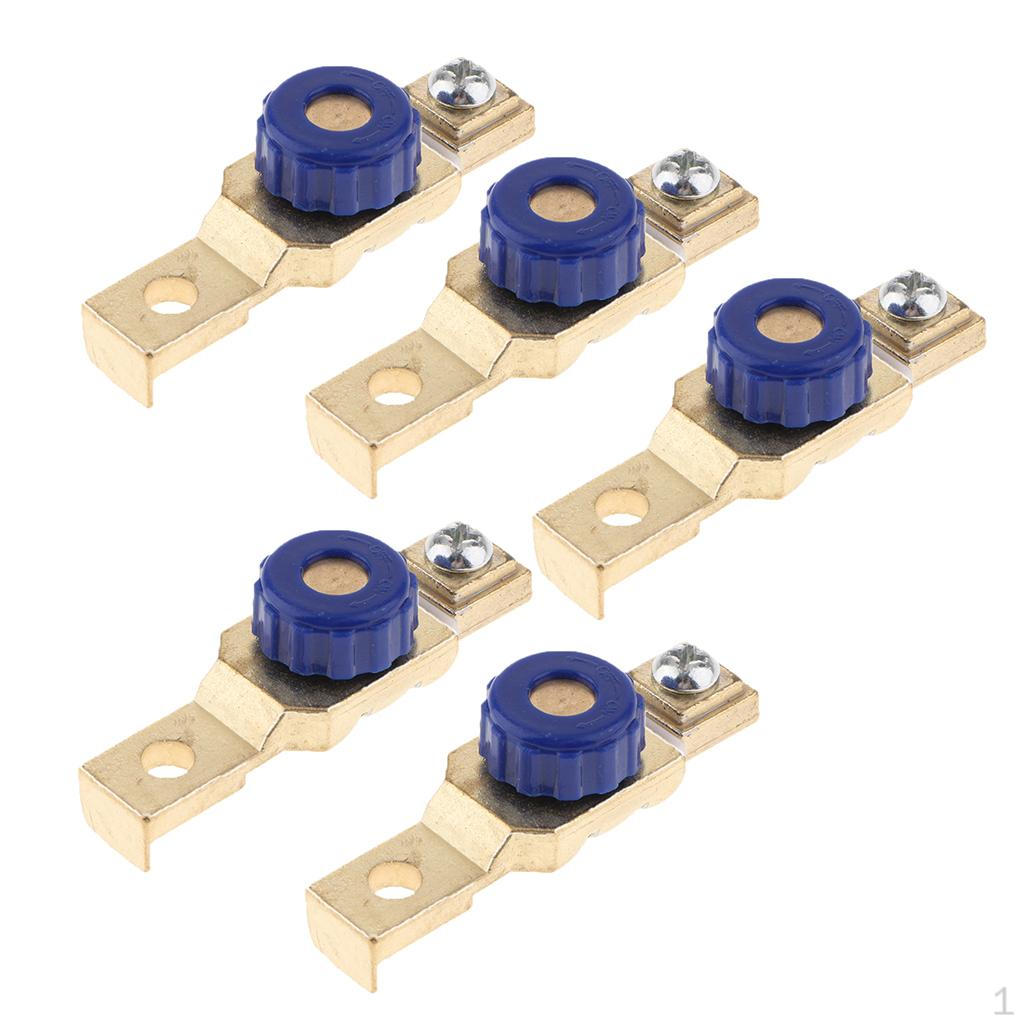 

5PCS Motorcycle Battery Off Switch Terminal Disconnect