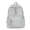 Mochila escolar con estampado japonés estilo ins de alto valor versátil gran capacidad mochila escolar para estudiantes mochila casual simple para niñas