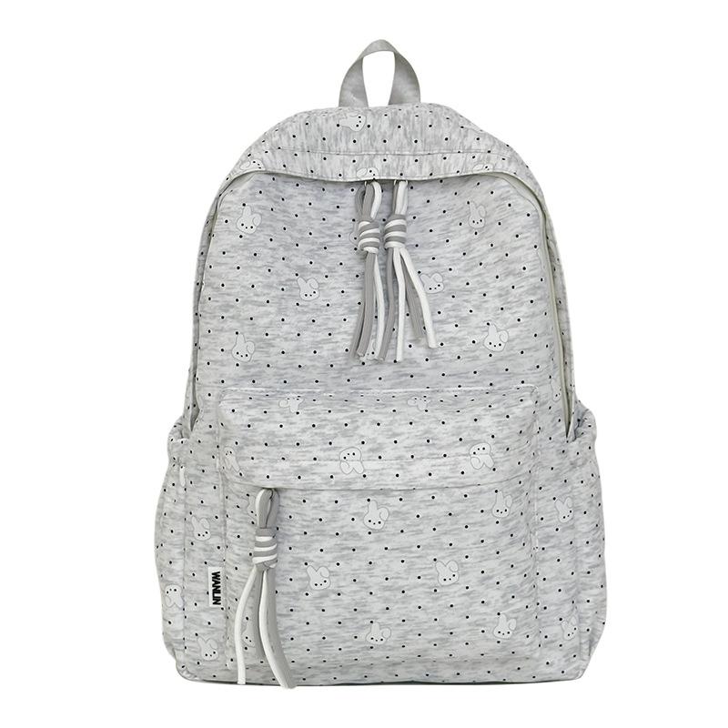 Mochila escolar con estampado japonés estilo ins de alto valor versátil gran capacidad mochila escolar para estudiantes mochila casual simple para niñas