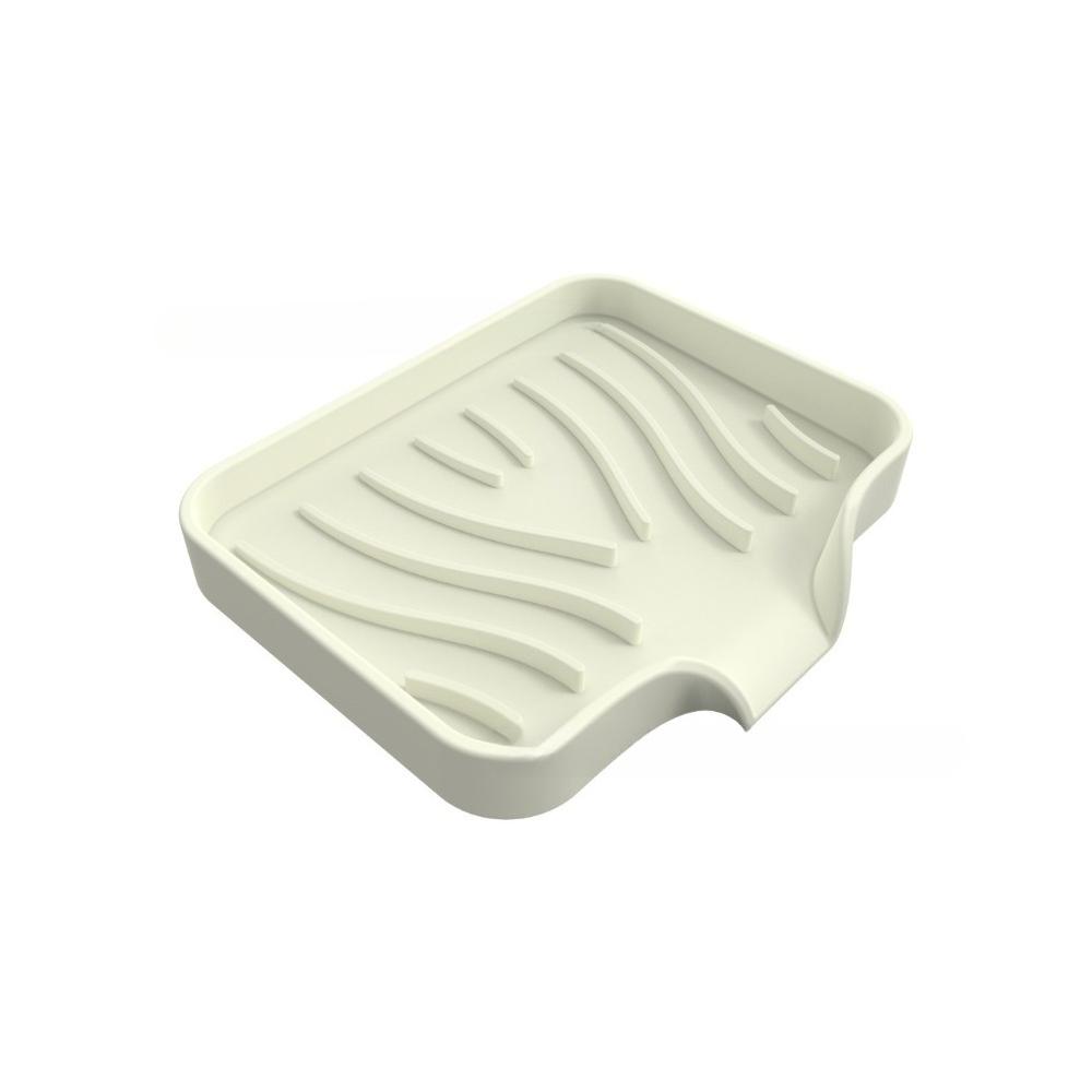 The New Silicone Soap Box, Japanese-style Bathroom Soap Rack, Multifunctional Drain Pad Rack, Punch-free Soap Tray