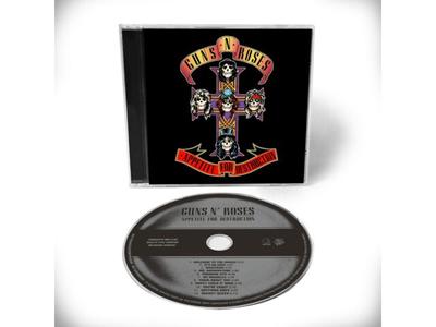 [SHM-CD] Appetite For Destruction Edição Nomal Guns N' Roses UICY-15748 NOVO