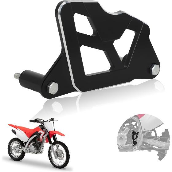 

Motorcycle Case Saver Sprocket Cover Engine Chain Guard CNC for CRF125F CRF 125F 2025 2024 2019-2025 Dirt Pit Bike Black чёрный
