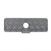 Water-draining Pad, Wavy Suction Cup, Silicone Faucet, Kitchen Sink, Storage Pad, Washbasin Leak-proof