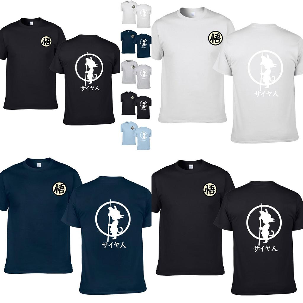 Classic White T-shirt For Men And Women Featuring Dragon Ball Anime 3d Print Graphic Design