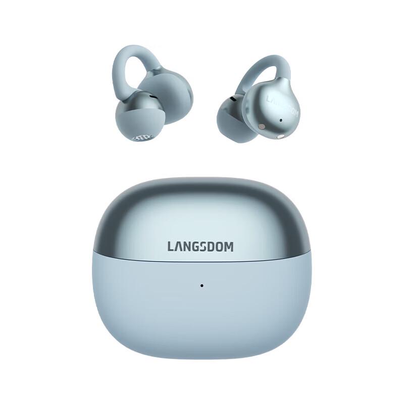 LANSTEAD TS32 Open-Ear Bluetooth Ear-Clip Headphones