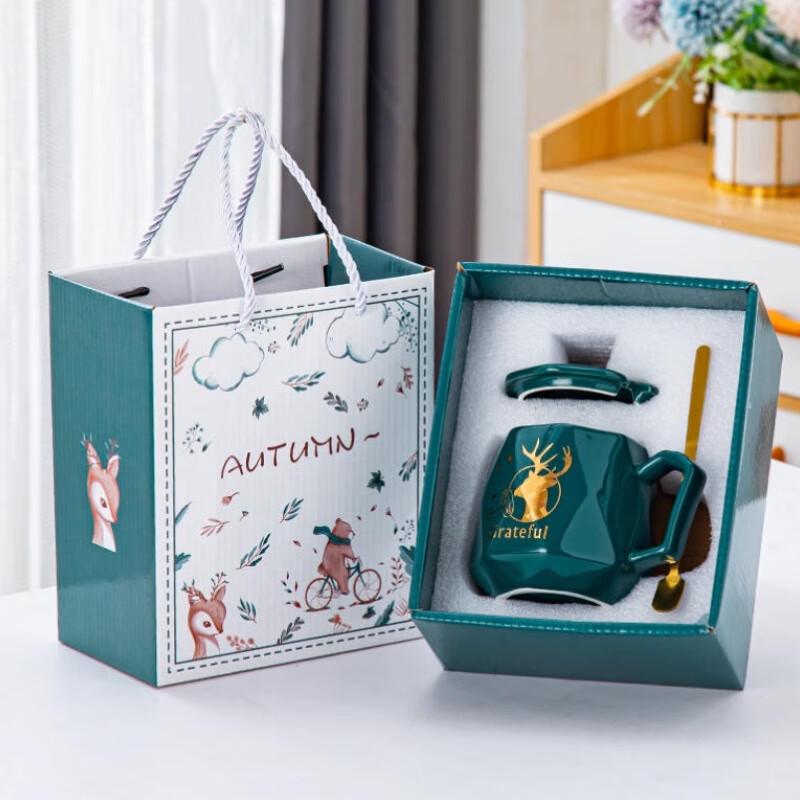 Creative Glass Tea Cup Gift Set